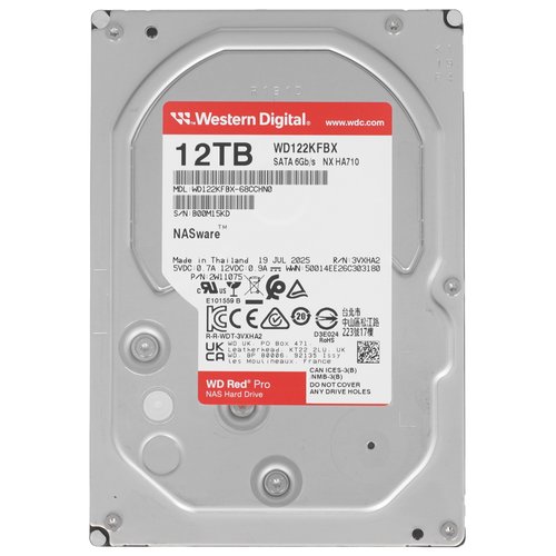 12 ТБ Жесткий диск WD Red Pro [WD122KFBX]