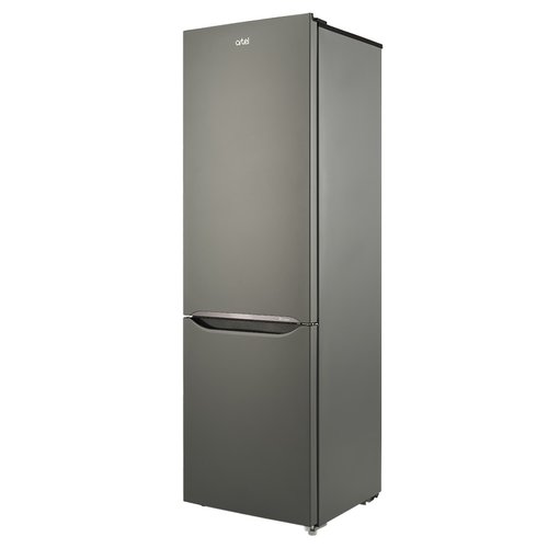 Холодильник с морозильником   Artel HD 345 RND серый