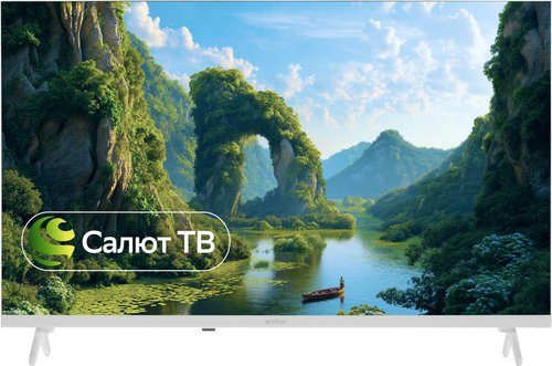 32" (80 см) Телевизор Aceline 32HES1W белый