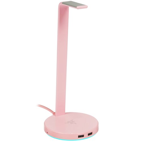 Подставка для наушников Razer Base Station V2 Chroma Quartz Pink
