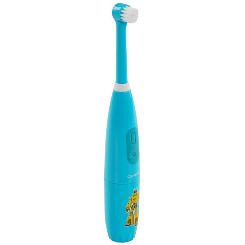 Электрическая зубная щетка CS Medica KIDS CS-463-B голубой
