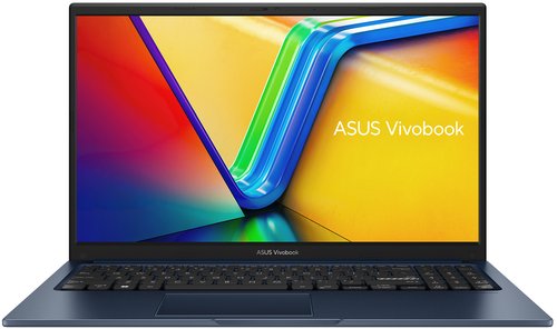 15.6" Ноутбук ASUS Vivobook X1504ZA-BQ078W синий