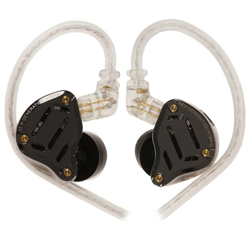 Проводные наушники KZ ZS10 PRO 2  черный 2023