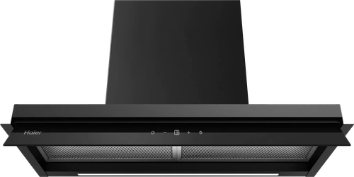 Вытяжка каминная Haier HVX-W875TGB черный/черный