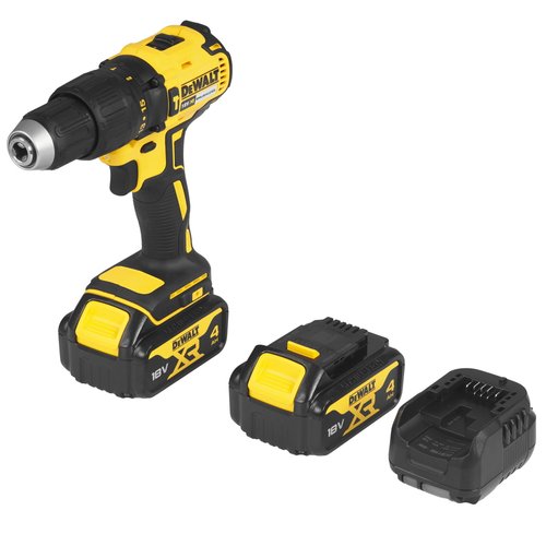 Дрель-шуруповерт DeWalt DCD778M2T-QW XR FLEXVOLТ 18/54V