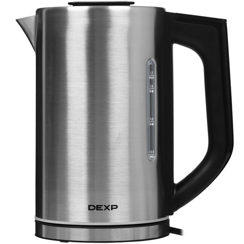 Электрочайник DEXP DK-3028S серебристый