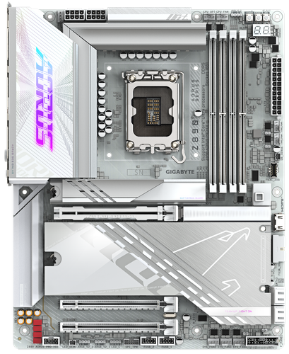 Материнская плата GIGABYTE Z890 AORUS PRO ICE