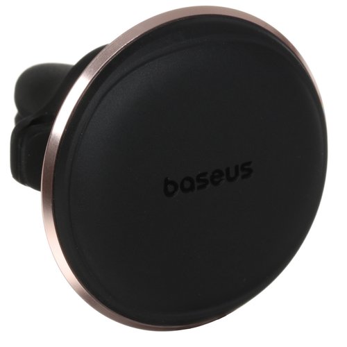 Держатель автомобильный Baseus Magnetic золотистый