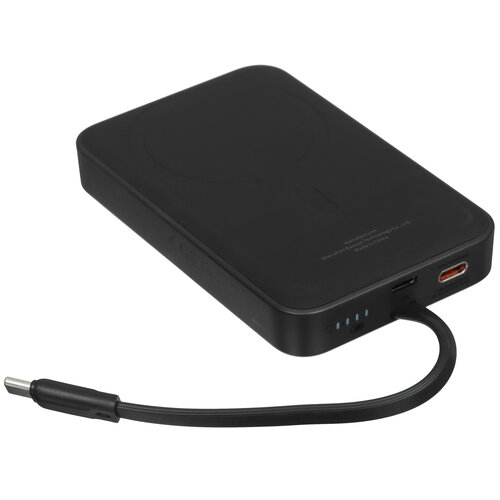 Портативный аккумулятор Baseus Magnetic Mini 30W черный