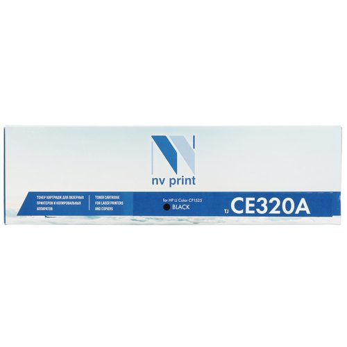 Картридж лазерный NV Print CE320A черный, с чипом