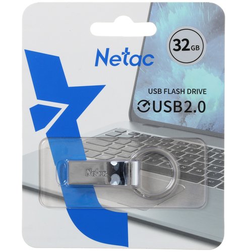 Память USB Flash 32 ГБ Netac U275 [NT03U275N-032G-20SL]
