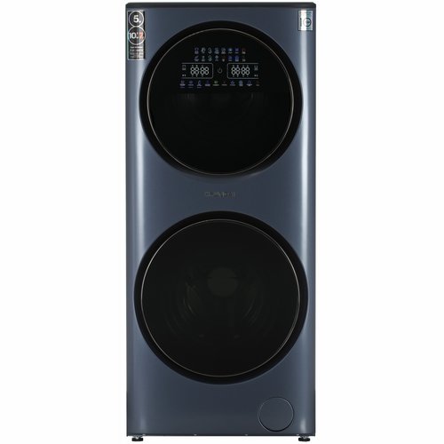 Стирально-сушильная машина Hyundai WMD9425 синий