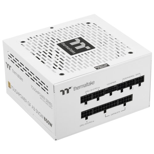Power supply Thermaltake Toughpower GF A3 Snow 850W - TT Premium Edition [PS-TPD-0850FNFAGE-N] white