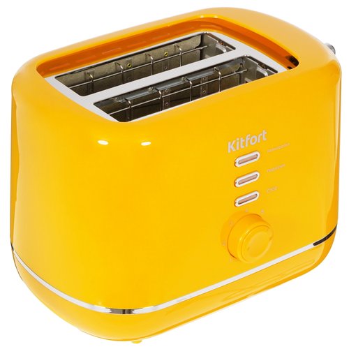 Тостер Kitfort KT-2050-5 желтый