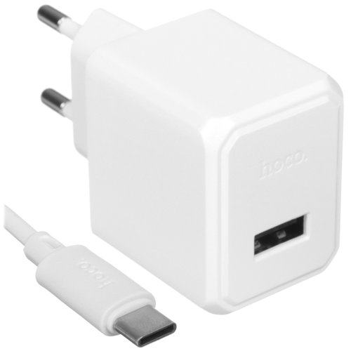 Сетевое зарядное устройство Hoco CS11A белый