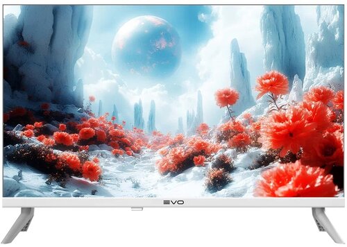24" (61 см) Телевизор EVO TV 24 белый