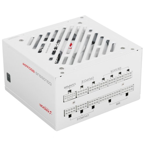 Power supply ARDOR GAMING Colossus 850WPF Platinum  white