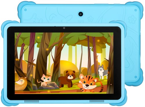 8" Планшет KENSHI Kids H34 LTE 64 ГБ голубой