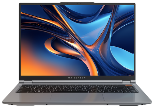 15.3" Ноутбук Maibenben P15B-R576UM серый