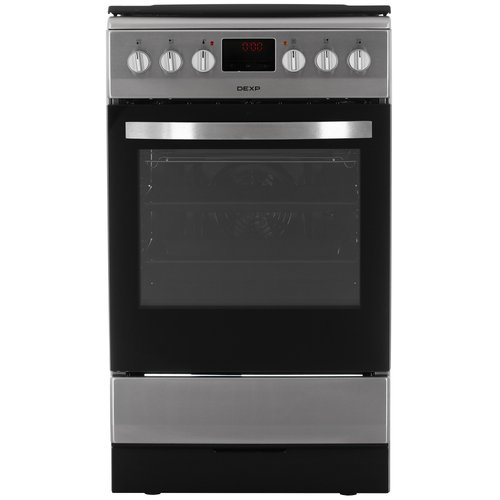 Oven and Stove Top DEXP M35-1SLV silver