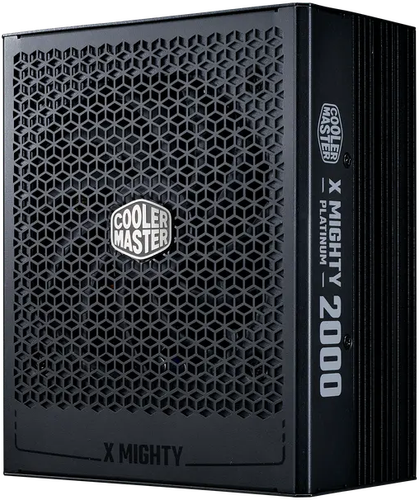 Блок питания CoolerMaster X MIGHTY 2000  черный