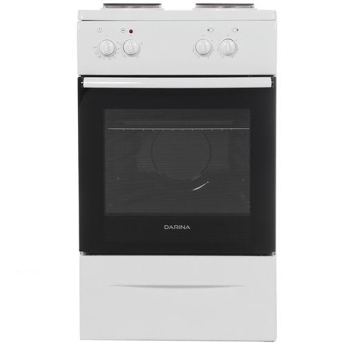 Electric stove DARINA 5404 W white