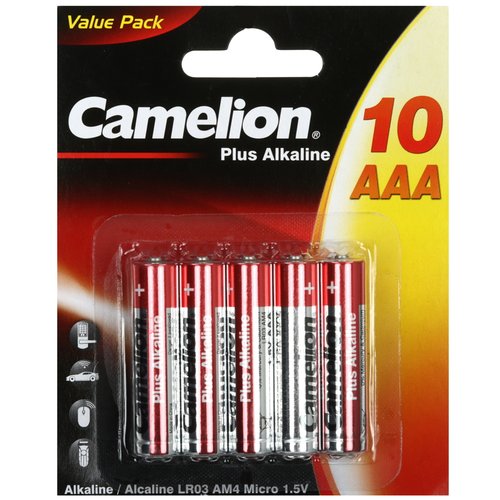 Батарейка Camelion LR03-BP10 AAA (LR03/FR03)