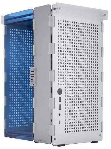 Корпус InWin POC ONE [IW-CS-POCONESIL] серебристый