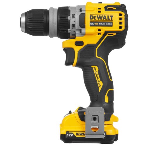 Дрель-шуруповерт DeWalt DCD703L2T-QW XR 10.8/12V