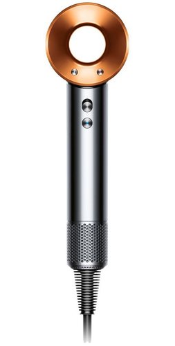 Фен Dyson Supersonic HD15 серебристый/золотистый