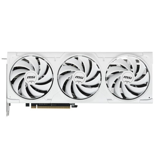 Видеокарта MSI GeForce RTX 5080 VENTUS 3X WHITE OC [RTX 5080 16G VENTUS 3X OC WHITE]