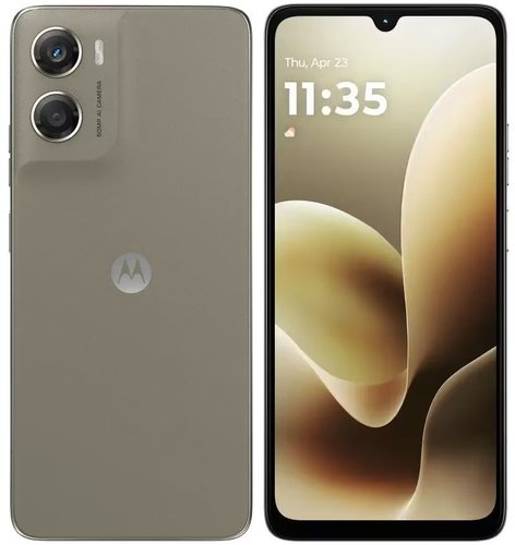 6.88" Смартфон Motorola Moto G06 Power 256 ГБ бежевый