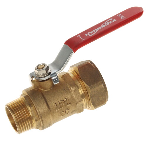 Драйвера и инструкция для Кран шаровый 20 мм HYDROSTA 14956 | {code ...