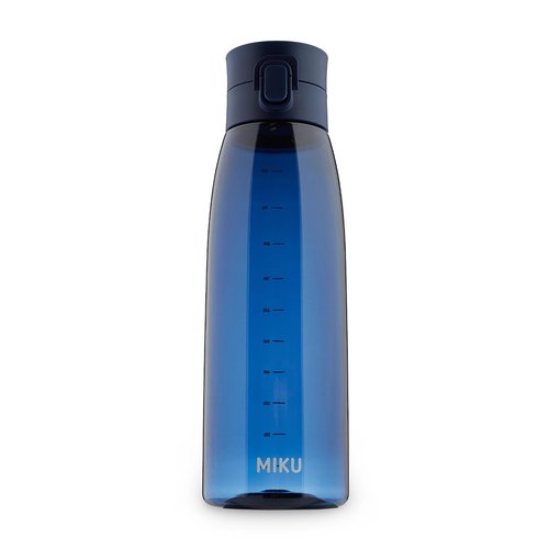 Бутылка для воды MIKU PL-BTL-1000-BLE синий