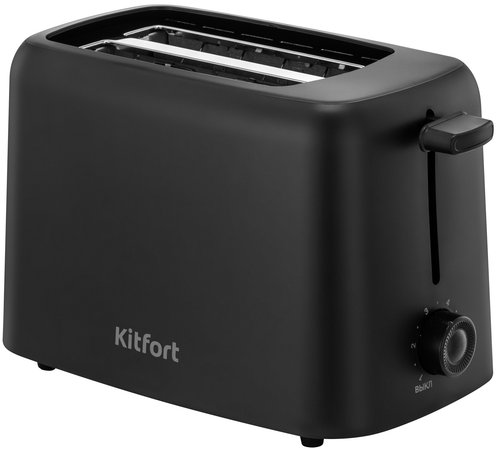 Тостер Kitfort КТ-9977 черный