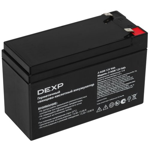 Аккумуляторная батарея для ИБП DEXP Ji AGM 12V 9Ah