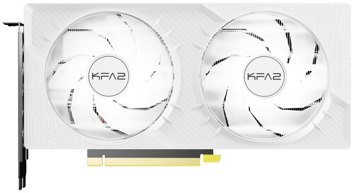 Видеокарта KFA2 GeForce RTX 5060 CORE OC 2FAN LED White [56NSN8MDCZWK]