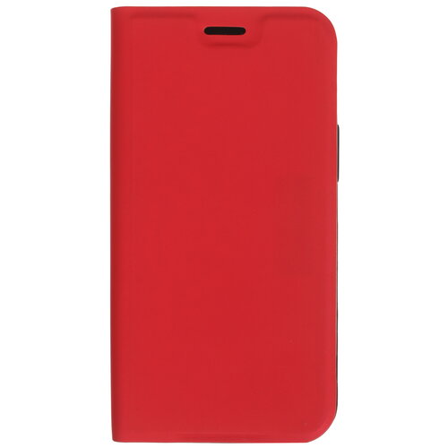 Чехол-книжка  Aceline Kors для Apple iPhone 12 mini красный