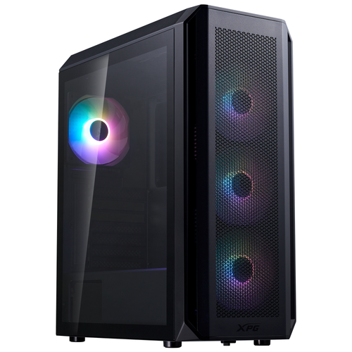Korpus ADATA XPG VALOR AIR PLUS [VALORAIRPLUSMTA-BKCWW] qora