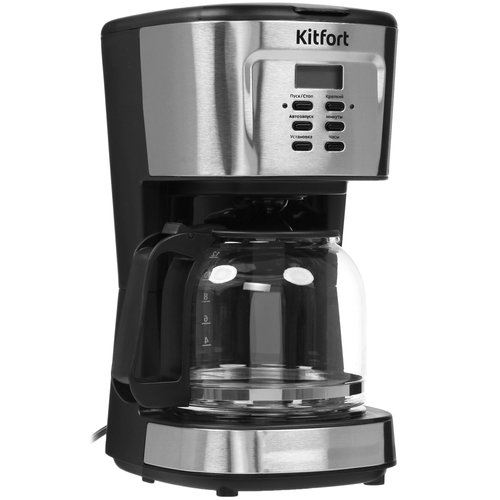 Кофеварка капельная Kitfort KT-727 черный