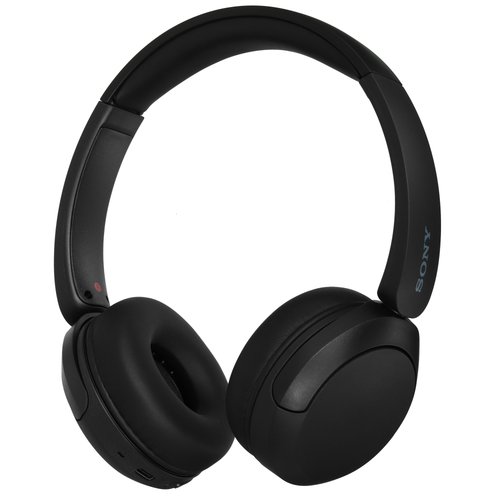 Беспроводные наушники Sony WH-CH520  черный 2023