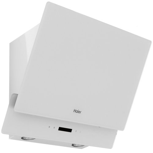 Вытяжка наклонная Haier HVX-W672GW белый/белый