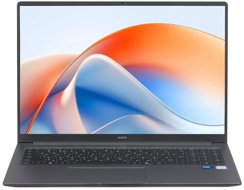 16" Ноутбук HONOR MagicBook X16 Plus 2025 серый