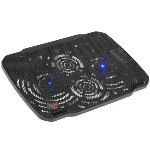 Охлаждающая подставка Buro BU-LCP156-B208 черный