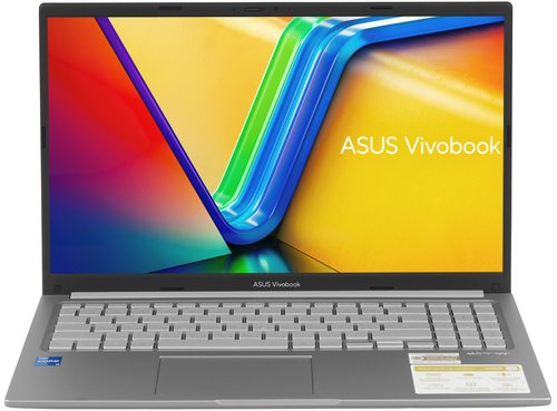 15.6" Ноутбук ASUS Vivobook 15 X1504VA-BQ3702 серебристый