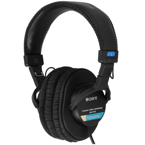 Simli quloqchinlar Sony MDR-7506  qora 2014