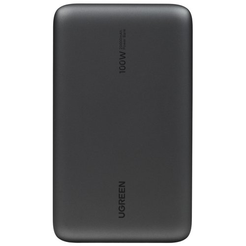 Портативный аккумулятор Ugreen PB720 серый