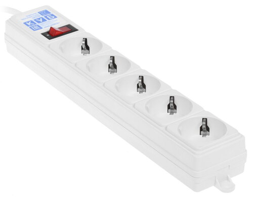 Сетевой фильтр Power Cube SPG-B-0.5М-WHITE белый
