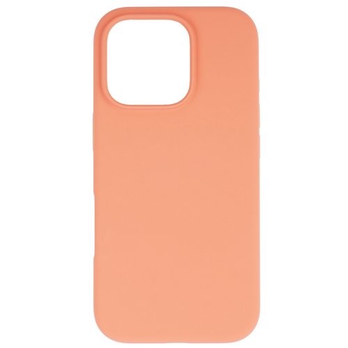 Накладка  uBear Touch Mag Case для Apple iPhone 16 Pro оранжевый