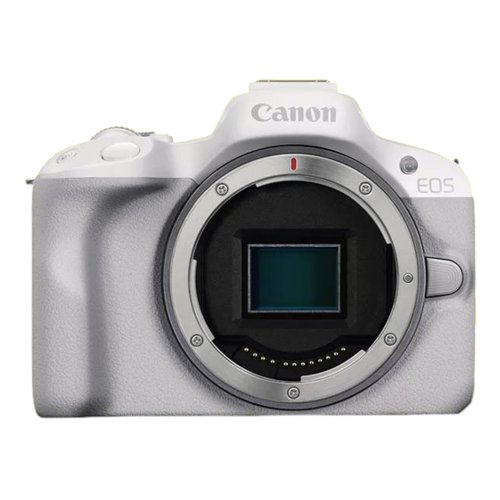 Беззеркальный фотоаппарат Canon EOS R50 Body белый